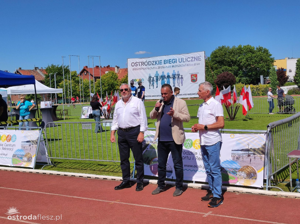 Bieg memoriałowy Ostródzkich Biegów Ulicznych foto