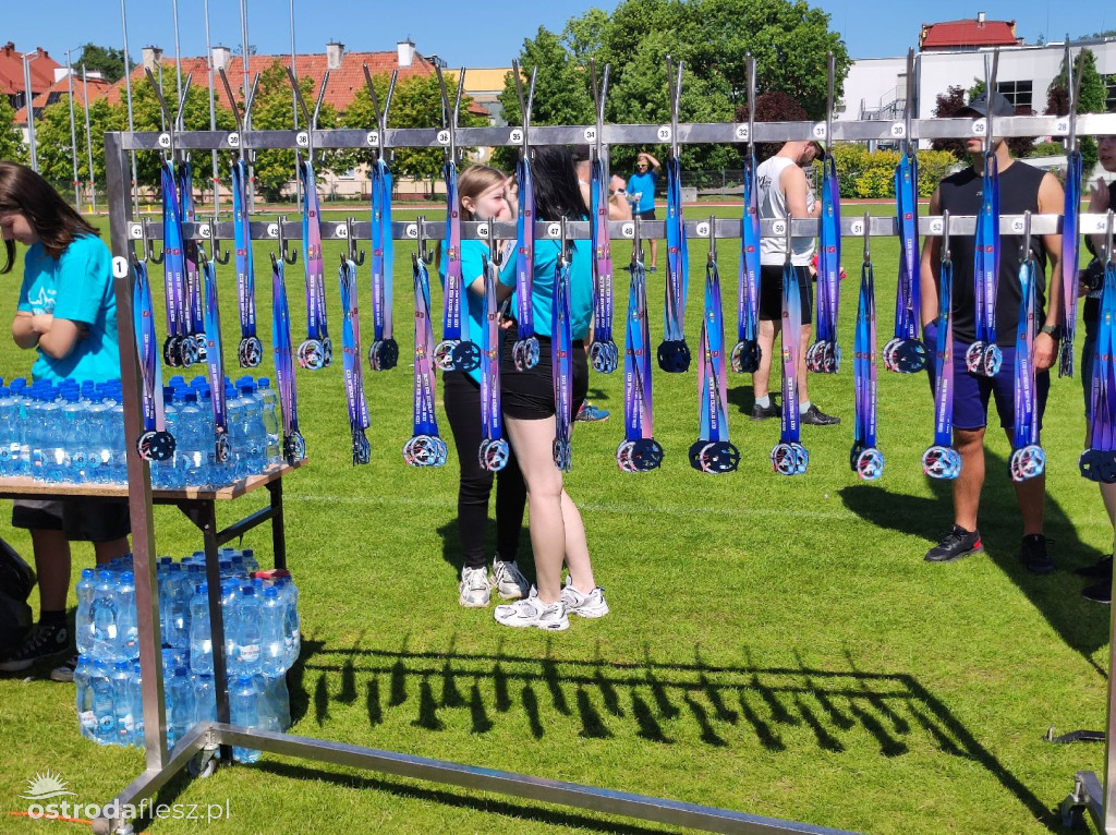 Bieg memoriałowy Ostródzkich Biegów Ulicznych foto