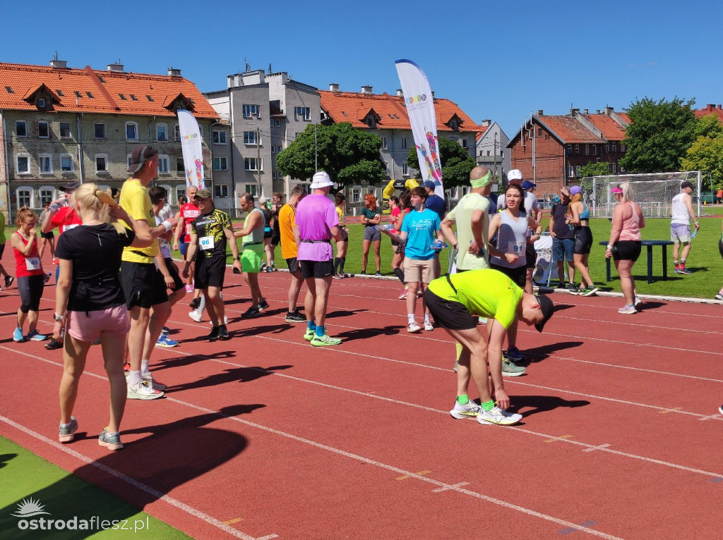 Bieg memoriałowy Ostródzkich Biegów Ulicznych foto