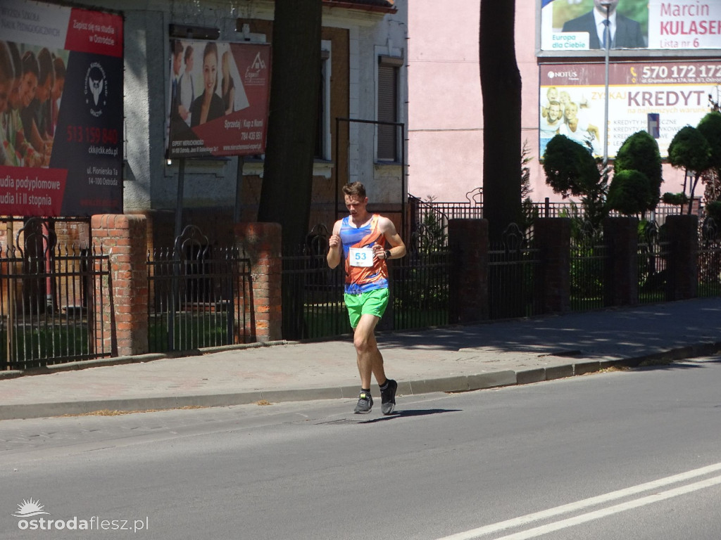 Bieg memoriałowy Ostródzkich Biegów Ulicznych foto