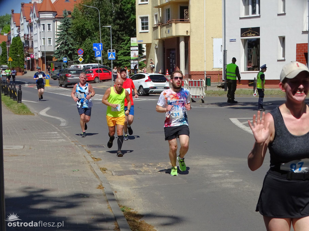 Bieg memoriałowy Ostródzkich Biegów Ulicznych foto