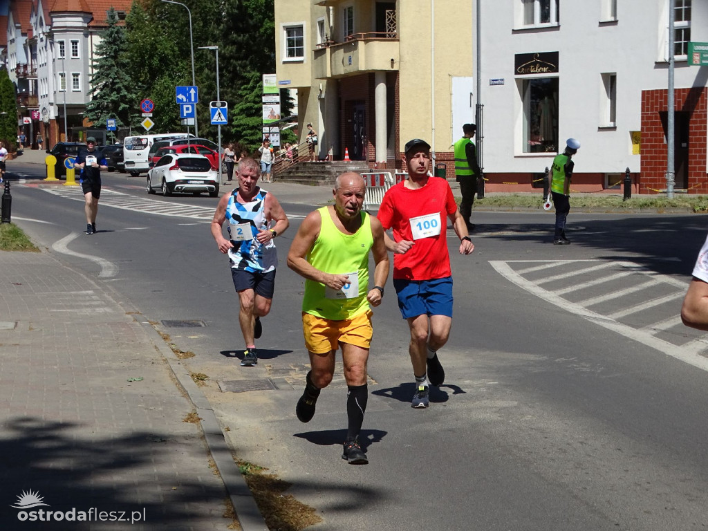 Bieg memoriałowy Ostródzkich Biegów Ulicznych foto