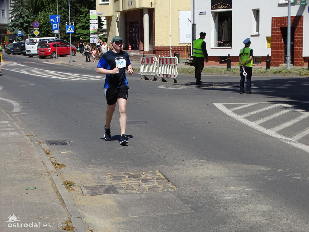 Bieg memoriałowy Ostródzkich Biegów Ulicznych foto