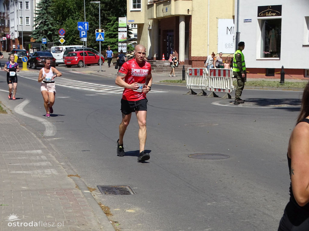 Bieg memoriałowy Ostródzkich Biegów Ulicznych foto