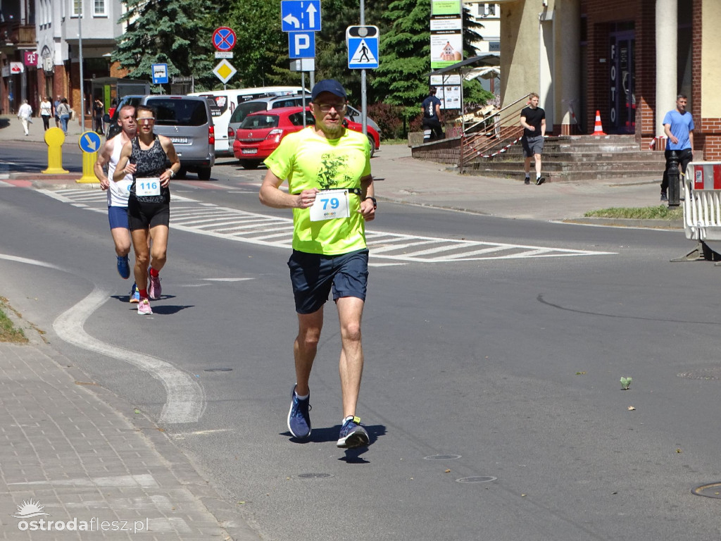 Bieg memoriałowy Ostródzkich Biegów Ulicznych foto