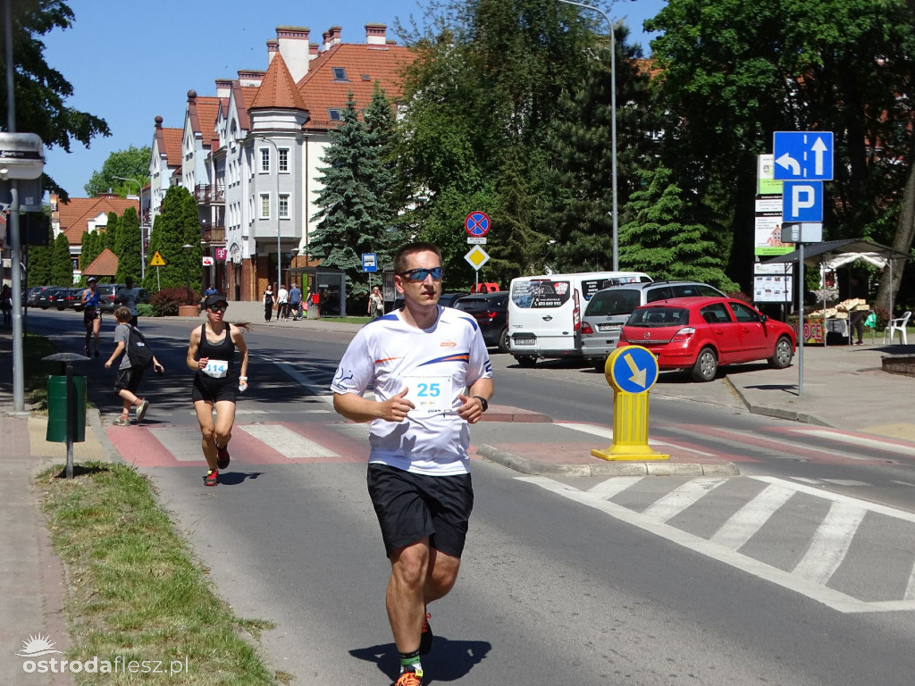 Bieg memoriałowy Ostródzkich Biegów Ulicznych foto