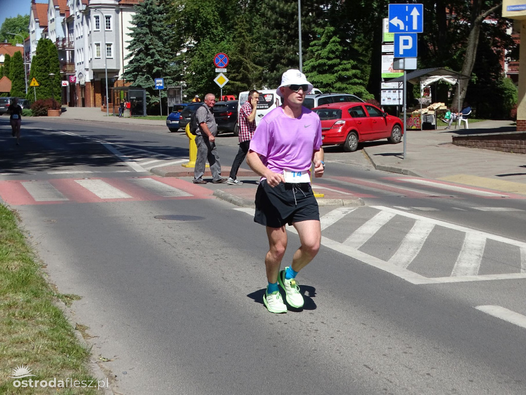 Bieg memoriałowy Ostródzkich Biegów Ulicznych foto