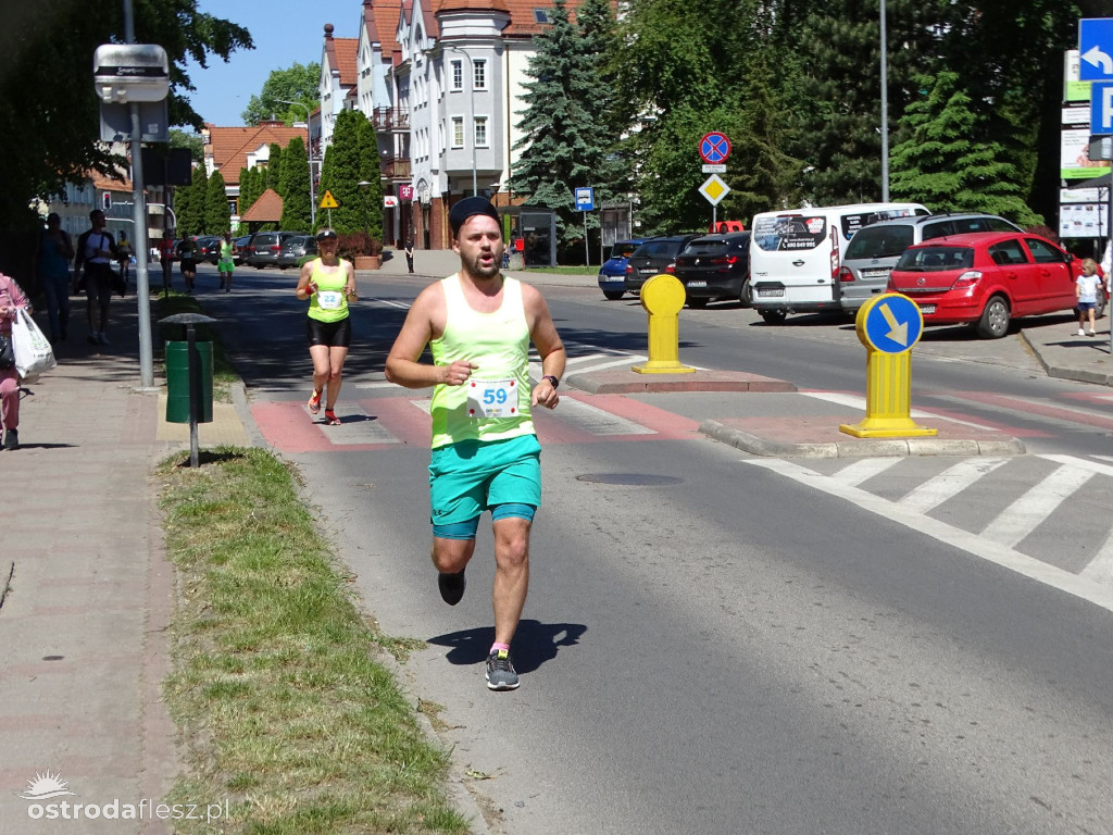 Bieg memoriałowy Ostródzkich Biegów Ulicznych foto