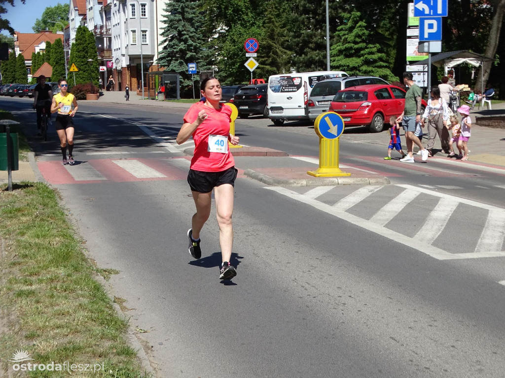 Bieg memoriałowy Ostródzkich Biegów Ulicznych foto