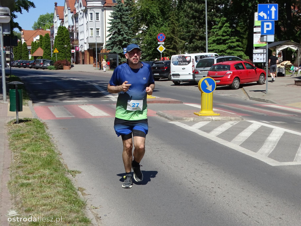 Bieg memoriałowy Ostródzkich Biegów Ulicznych foto