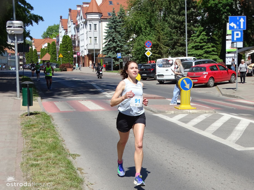 Bieg memoriałowy Ostródzkich Biegów Ulicznych foto