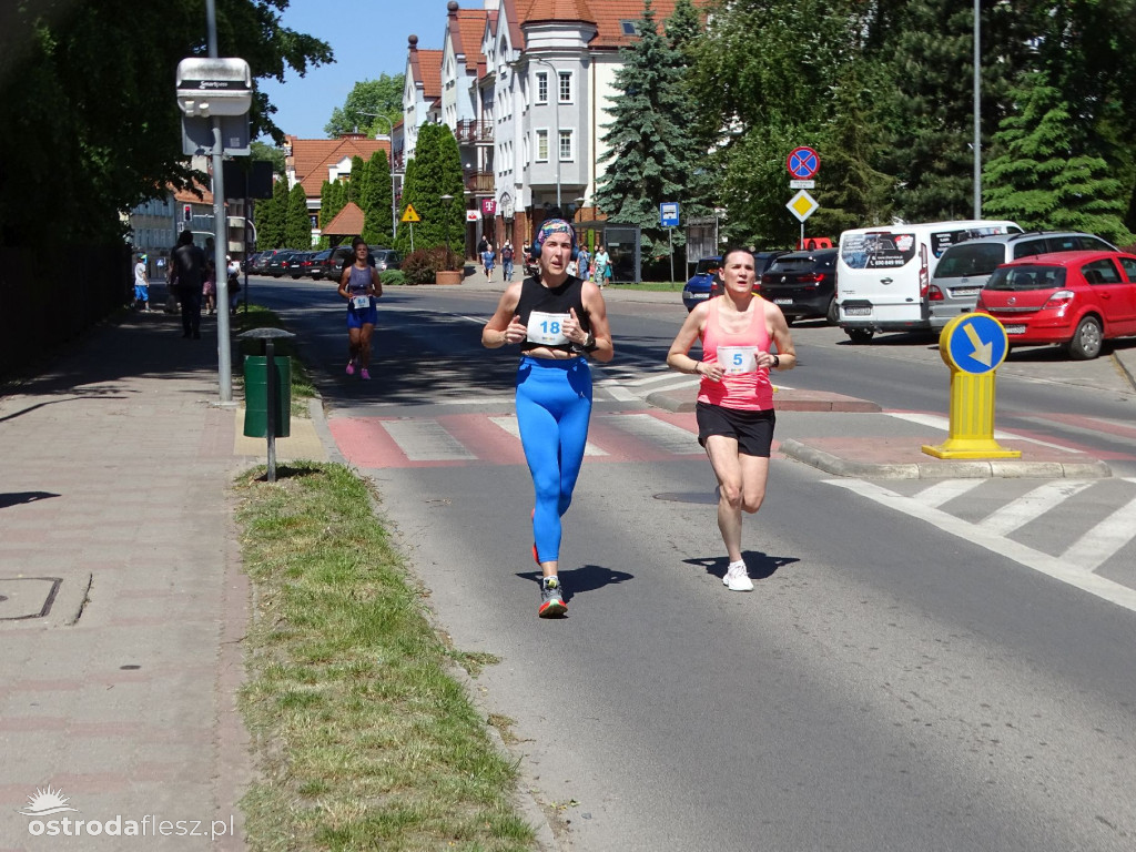 Bieg memoriałowy Ostródzkich Biegów Ulicznych foto