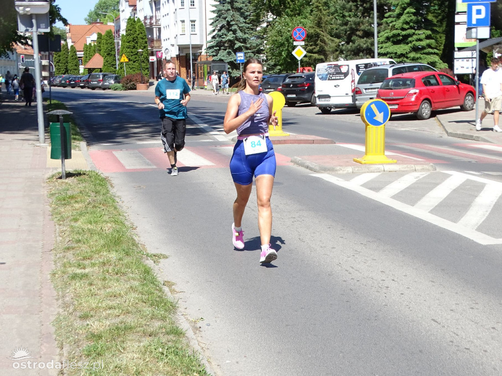 Bieg memoriałowy Ostródzkich Biegów Ulicznych foto