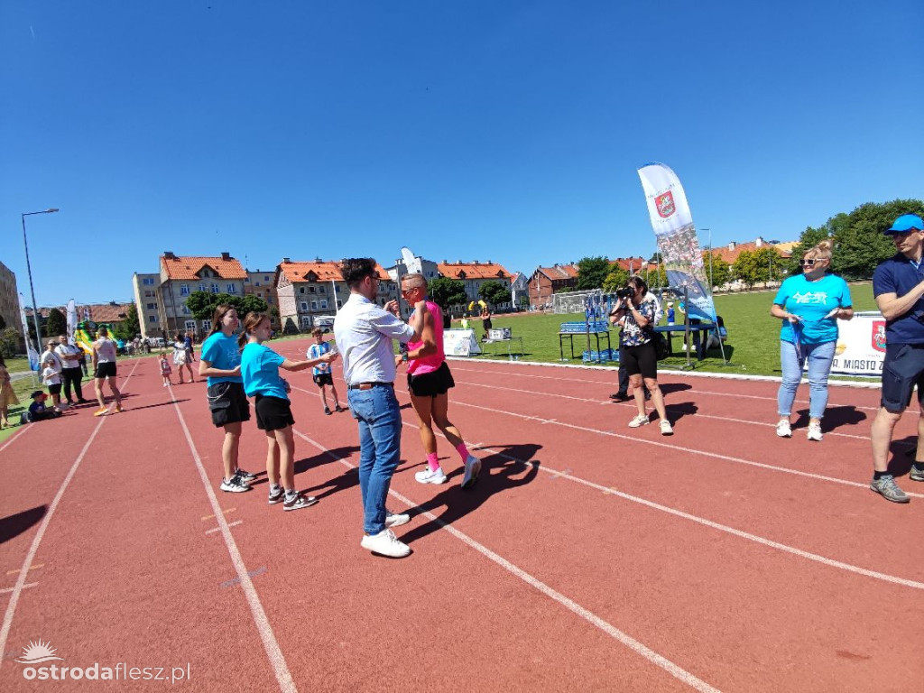 Bieg memoriałowy Ostródzkich Biegów Ulicznych foto