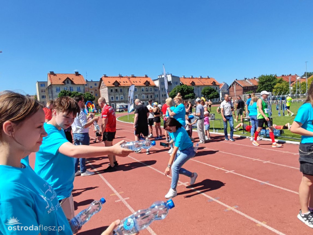Bieg memoriałowy Ostródzkich Biegów Ulicznych foto