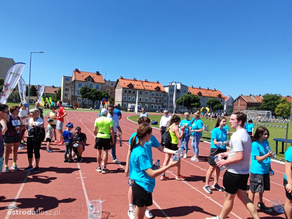 Bieg memoriałowy Ostródzkich Biegów Ulicznych foto
