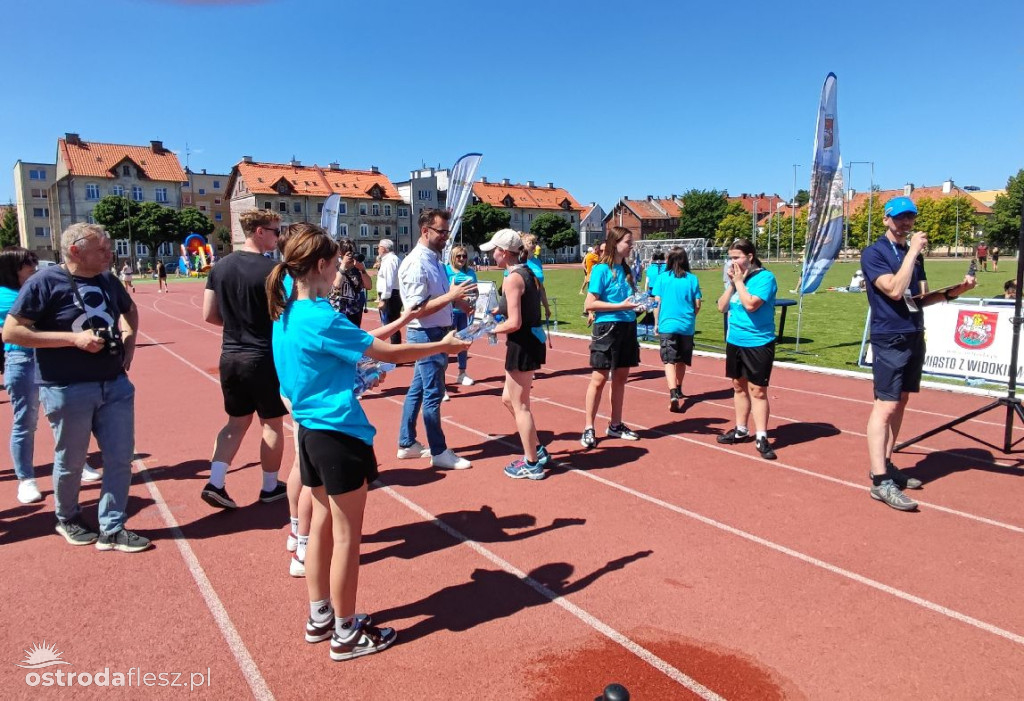 Bieg memoriałowy Ostródzkich Biegów Ulicznych foto