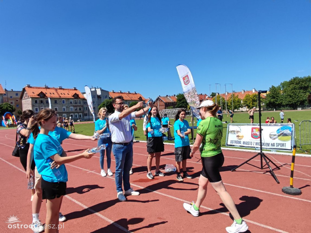 Bieg memoriałowy Ostródzkich Biegów Ulicznych foto