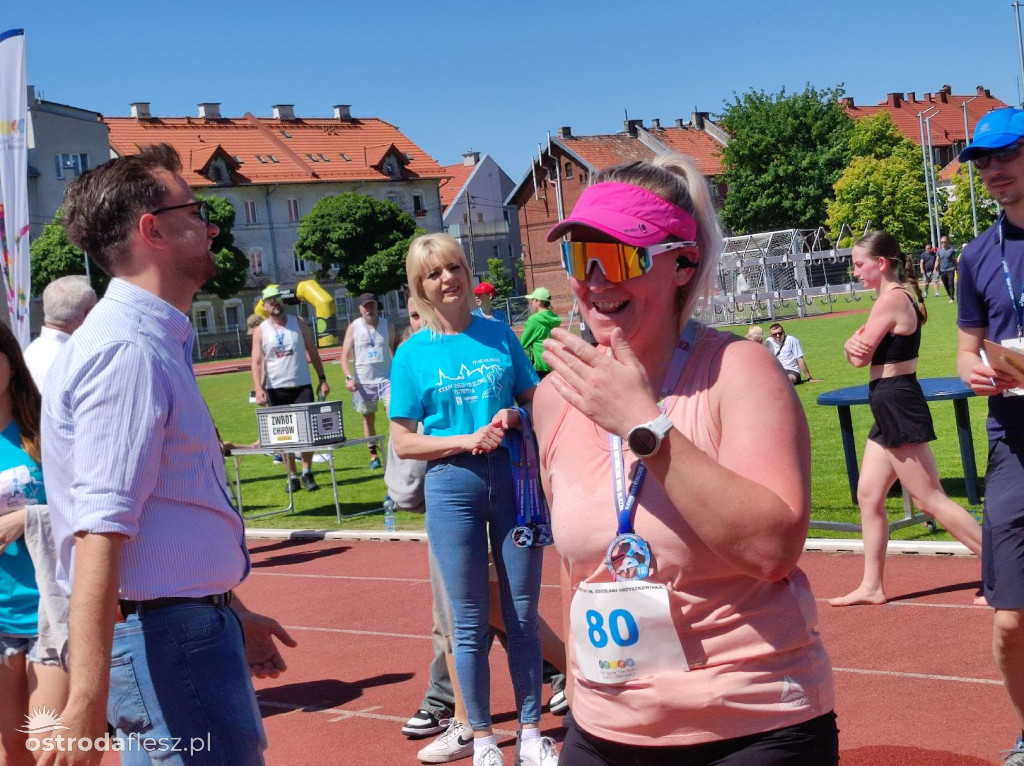 Bieg memoriałowy Ostródzkich Biegów Ulicznych foto
