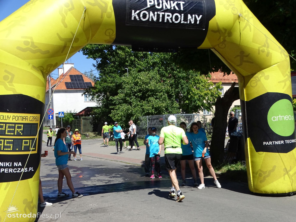 Bieg memoriałowy Ostródzkich Biegów Ulicznych foto
