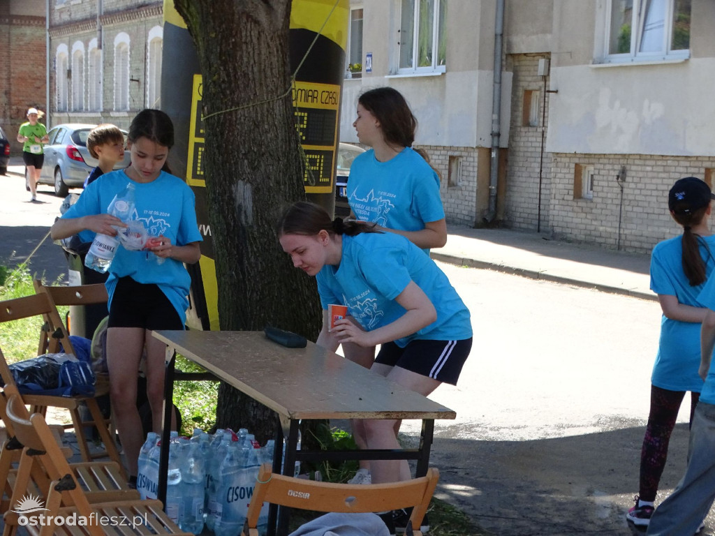 Bieg memoriałowy Ostródzkich Biegów Ulicznych foto