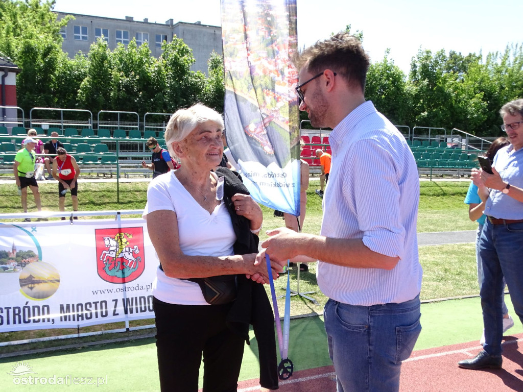 Bieg memoriałowy Ostródzkich Biegów Ulicznych foto