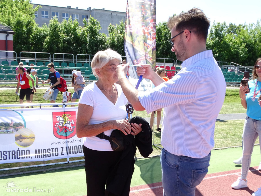 Bieg memoriałowy Ostródzkich Biegów Ulicznych foto