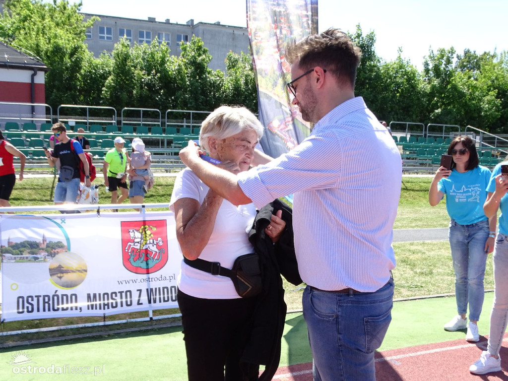Bieg memoriałowy Ostródzkich Biegów Ulicznych foto