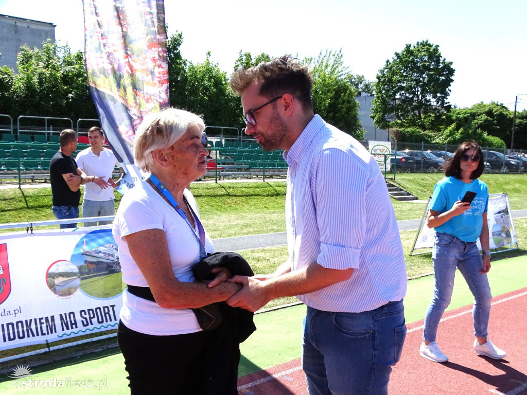 Bieg memoriałowy Ostródzkich Biegów Ulicznych foto