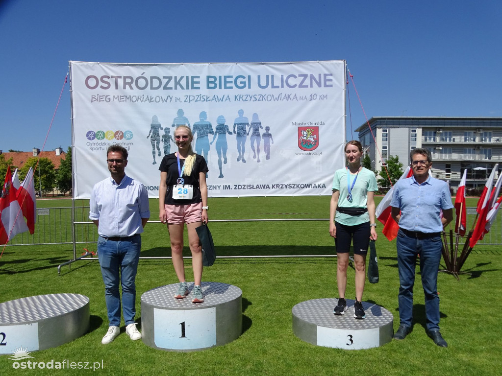 Bieg memoriałowy Ostródzkich Biegów Ulicznych foto