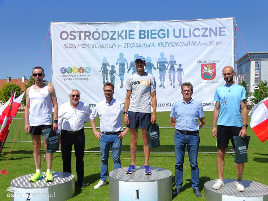 Bieg memoriałowy Ostródzkich Biegów Ulicznych foto