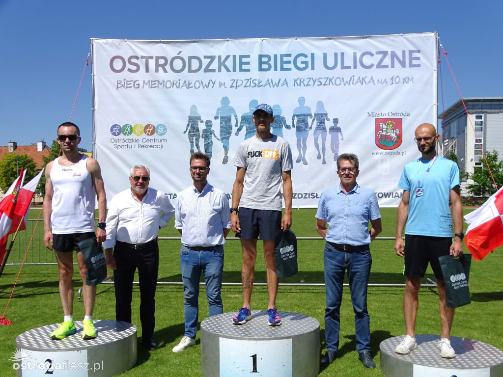 Bieg memoriałowy Ostródzkich Biegów Ulicznych foto