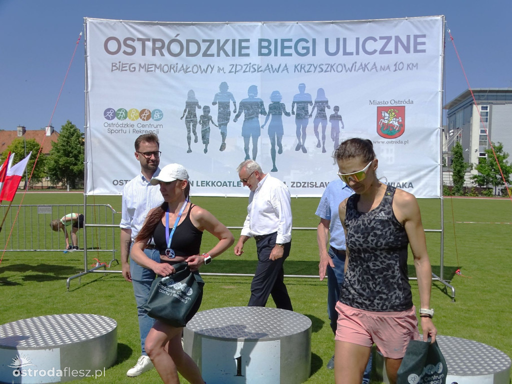 Bieg memoriałowy Ostródzkich Biegów Ulicznych foto