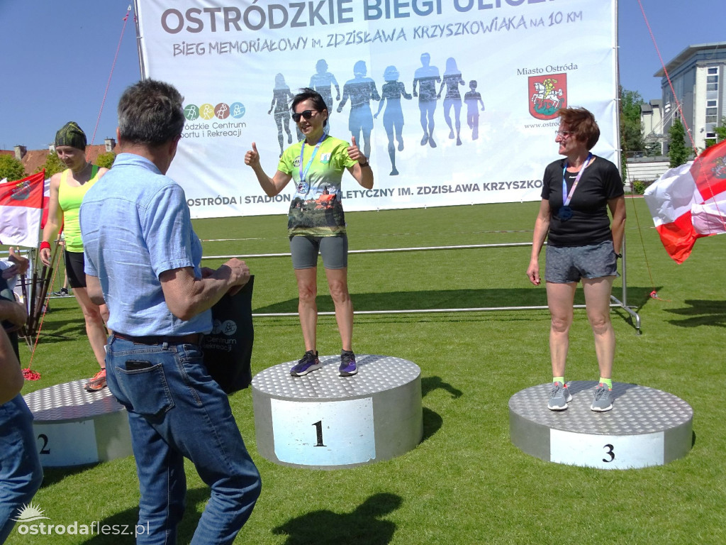 Bieg memoriałowy Ostródzkich Biegów Ulicznych foto