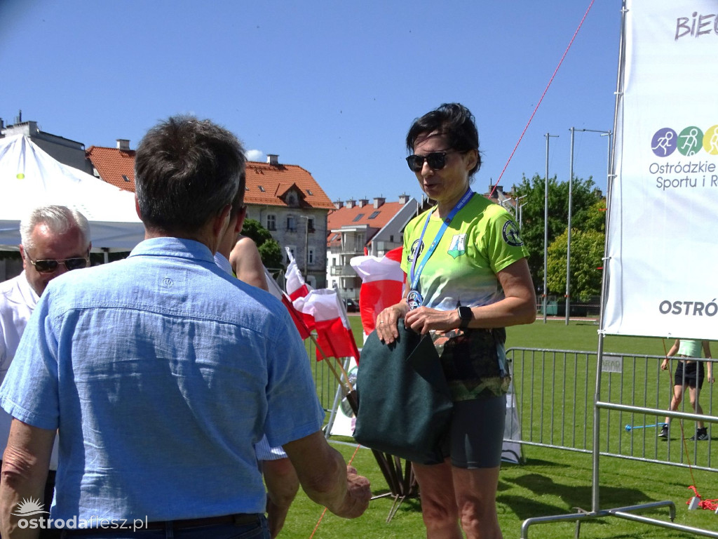 Bieg memoriałowy Ostródzkich Biegów Ulicznych foto