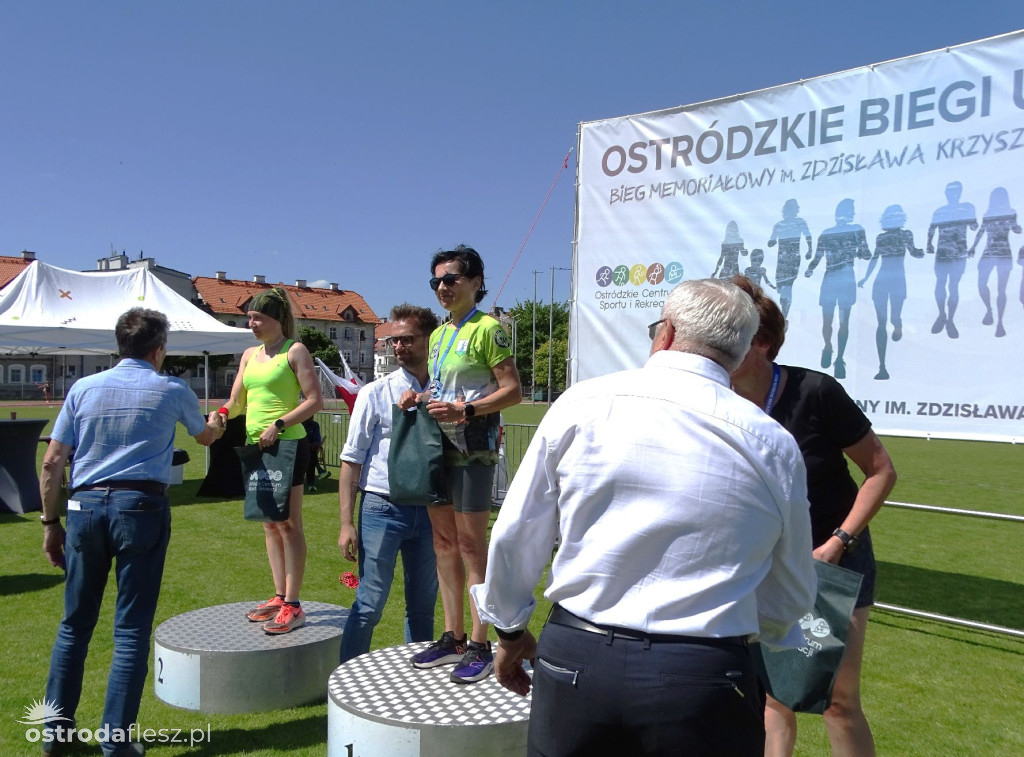 Bieg memoriałowy Ostródzkich Biegów Ulicznych foto