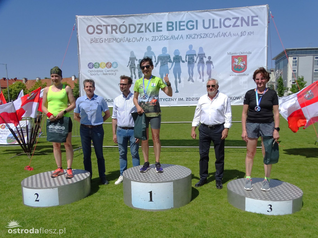 Bieg memoriałowy Ostródzkich Biegów Ulicznych foto