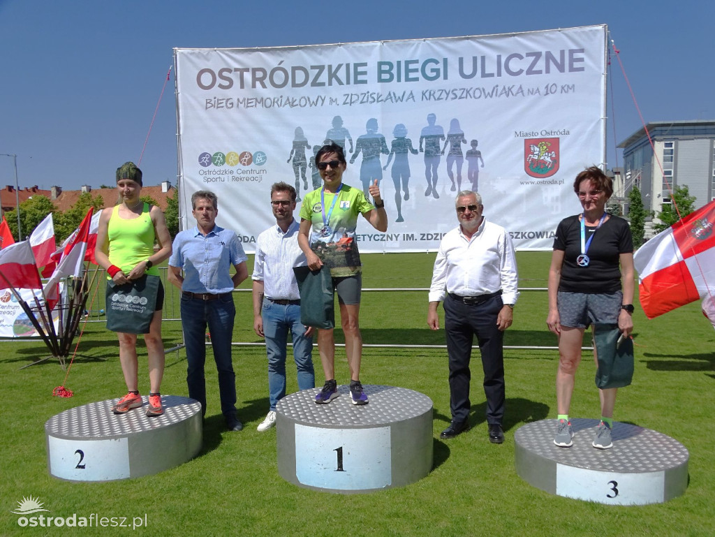 Bieg memoriałowy Ostródzkich Biegów Ulicznych foto