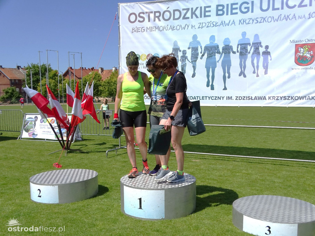 Bieg memoriałowy Ostródzkich Biegów Ulicznych foto