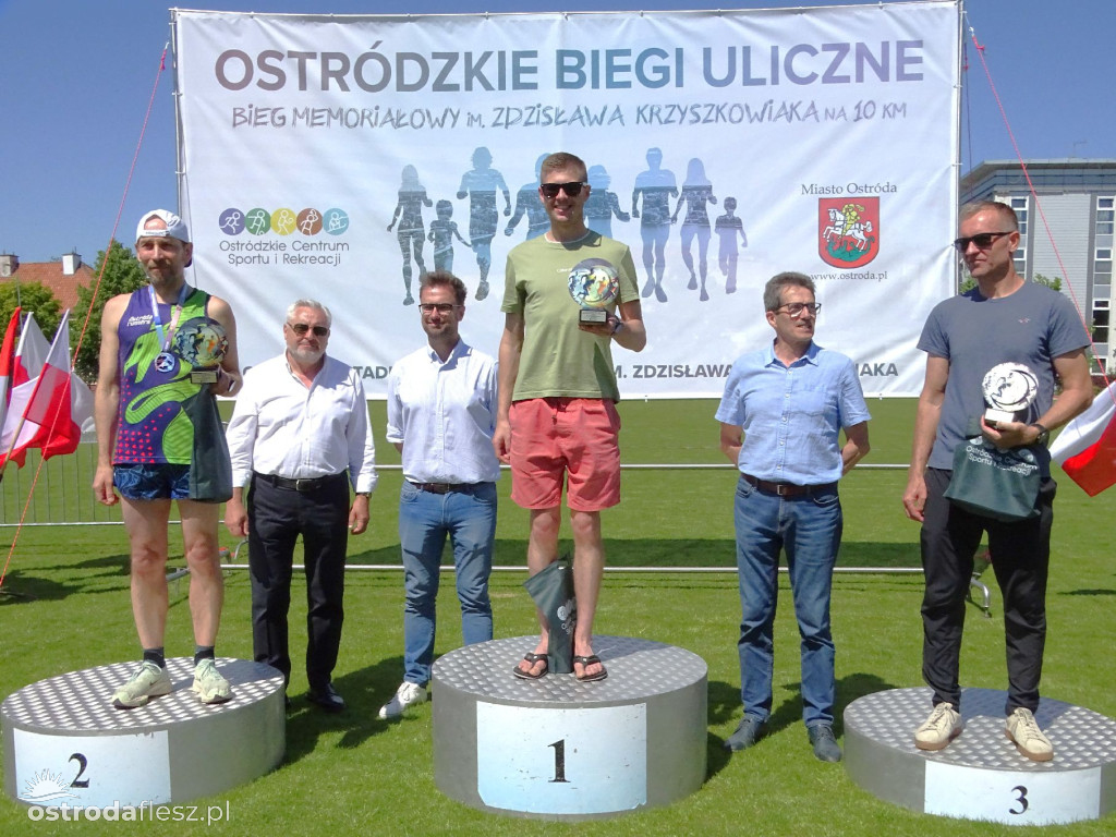Bieg memoriałowy Ostródzkich Biegów Ulicznych foto