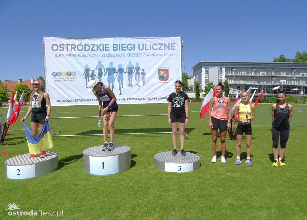 Bieg memoriałowy Ostródzkich Biegów Ulicznych foto