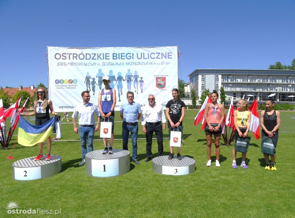 Bieg memoriałowy Ostródzkich Biegów Ulicznych foto