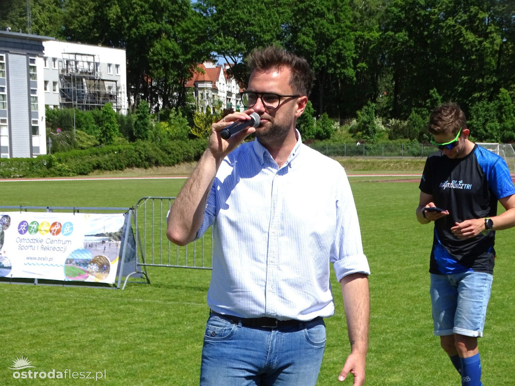 Bieg memoriałowy Ostródzkich Biegów Ulicznych foto