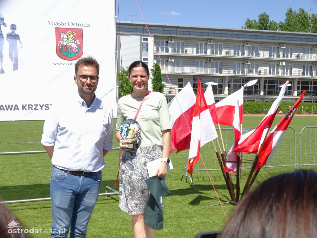 Bieg memoriałowy Ostródzkich Biegów Ulicznych foto