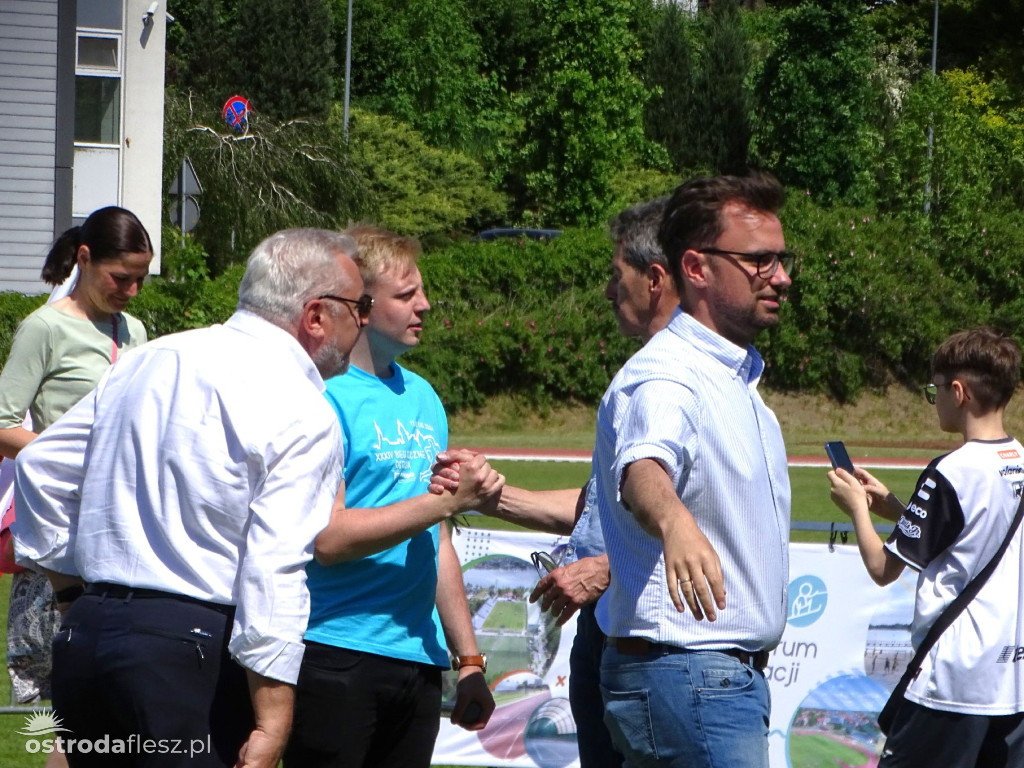 Bieg memoriałowy Ostródzkich Biegów Ulicznych foto