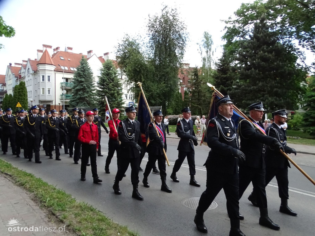 Obchody Powiatowego Dnia Strażaka w Ostródzie