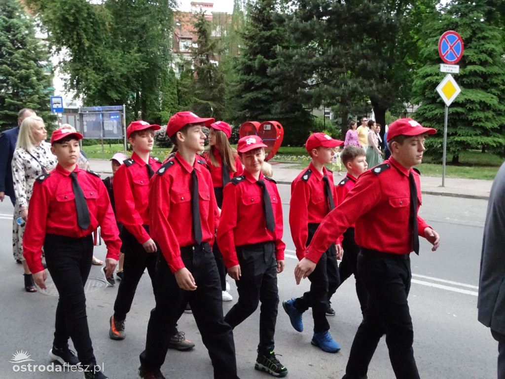 Obchody Powiatowego Dnia Strażaka w Ostródzie