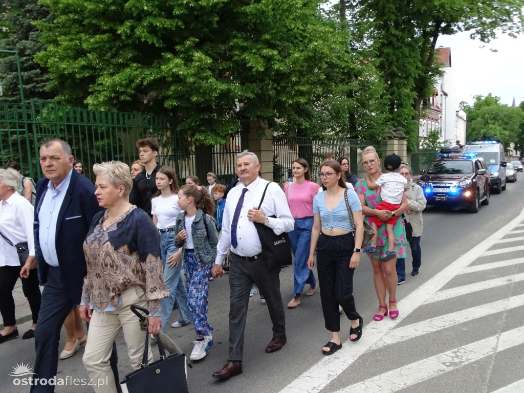 Obchody Powiatowego Dnia Strażaka w Ostródzie