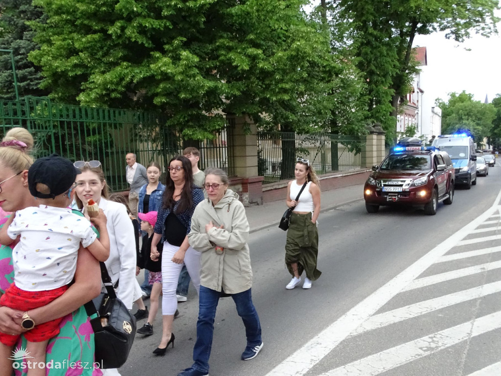Obchody Powiatowego Dnia Strażaka w Ostródzie