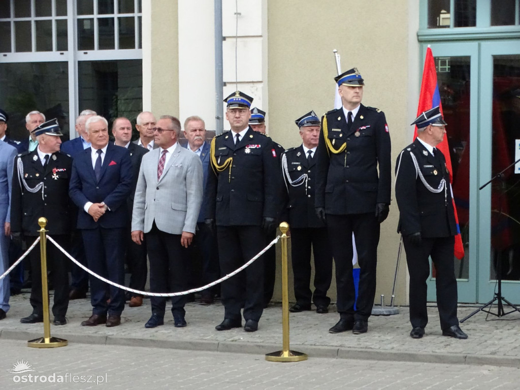 Obchody Powiatowego Dnia Strażaka w Ostródzie